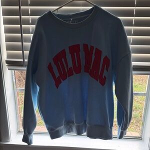 lulumac sweatshirt